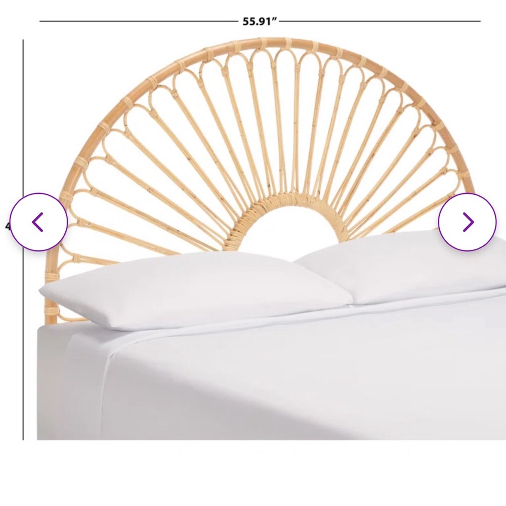 Wayfair headboard